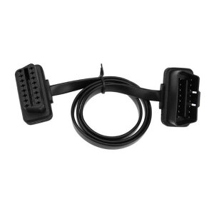 ԗpP[u 0.6[g ELM327 16s OBD2 GPS gbJ[ P[u IX X R[hRlN^tbg 26AWG C[C AL-AA-7792 AL Car cable