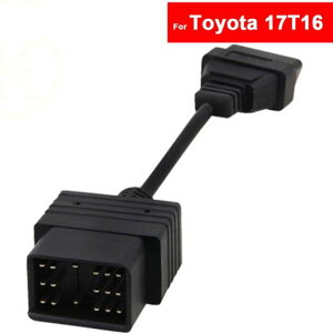 ԗpP[u g^ J v VGi RAV4 J[ BIX CROWN 17 s 16 s OBD1 OBD2 Ԍ̏ A_v^ ffc[ P[u AL-AA-7818 AL Car cable