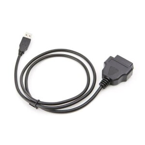 ԗpP[u 16s OBD2 USB |[g[d A_v^ P[u RlN^ffc[ AL-AA-7860 AL Car cable