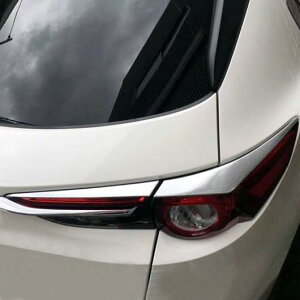 ԗpbLp[c Ae[Cg Jo[ g 4 ABS N[ }c_ CX-8 CX8 2017 2018 2019 AL-AA-8024 AL Car plating parts