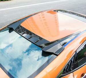 AECh [tX|C[ bv oCU[ ABS  e[EBO VrbN 10th 4hAZ_ 2016-2018 J[3`J[5 AL-AA-8043 AL Roof visor spoiler