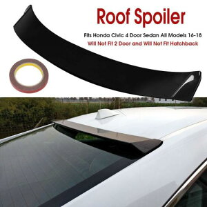 AECh [tX|C[ ECO oCU[ ubN VrbN 4DR 2016 2017 2018 4hAZ_ I[f AL-AA-8048 AL Roof visor spoiler