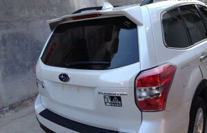 ABS e[EBO [toCU[ AX|C[ bv Xo tHX^[2013-2017 h AL-AA-8080 AL Roof visor spoiler