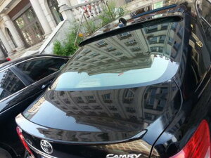 h ABS e[EBO [toCU[ AX|C[ bv g^ J 2006-2011 AL-AA-8090 AL Roof visor spoiler