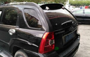 h ABS e[EBO [toCU[ AX|C[ bv N SPORTAGE 2007-2015 AL-AA-8091 AL Roof visor spoiler