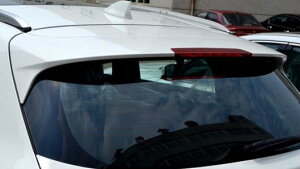 未塗装 ABS テールウィング リアスポイラー ルーフバイザー ホンダ VEZEL HRV AL-AA-8119 AL Roof visor spoiler