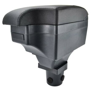 ブラック センターコンソール ボックス トヨタ ヤリスヴィッツ ハッチバック 2006-2011 アームレスト 2008 2010 AL-AA-8757 AL Interior parts for cars