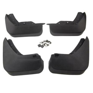 アウディ Q3 2012 2013 2014 マッドガード 泥除け 4個 ABS AL-AA-8859 AL Madguard for car