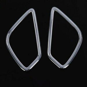 OH GNvXNX 2017 2018 ABS N[ A op[ tHOCg v  t[g Bright Silver AL-AA-9328 AL Car plating parts