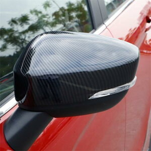 Jo[ OH GNvXNX 2018 2019 ABS ECOtF_[obN ~[ hA ~[ g Iׂ2oG[V pure black 2pcsEcarbon fiber grain AL-AA-9290 AL plating parts