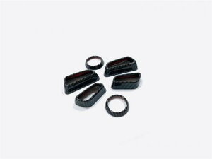 �g���^ RAV4 2019 ABS �N���[�� �V�[�g�����{�^�� �g�����J�o�[ �I�ׂ�3�o���G�[�V���� Seat Adjustment Trim(�V���o�[)�`Seat Adjustment Trim(�u���b�N) AL-AA-9400 AL Car plating parts