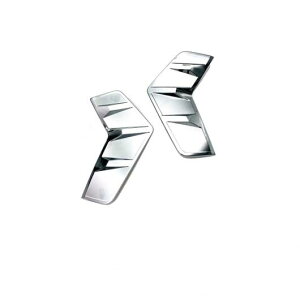 ABS クローム フロントフォグランプ カバー トリム トヨタ RAV4 2019 AL-AA-9410 AL Car plating parts