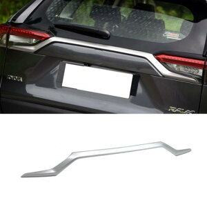 ABS クローム リアトランクリッド ストリーマ テールゲートトリム トヨタ RAV4 2019 AL-AA-9416 AL Car plating parts