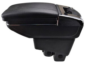 �Z���^�[�R���\�[�� �{�b�N�X ���U�[ �A�[�����X�g �z���_ �t�B�b�g 2002-2008 �u���b�N �W���Y 2004 2006 2007 AL-BB-0258 AL Interior parts for cars