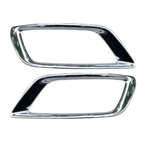 Jo[ Xo tHX^[ SK 2019 ABS N[ A e[ op[ g 2pcs AL-BB-0513 AL Car plating parts