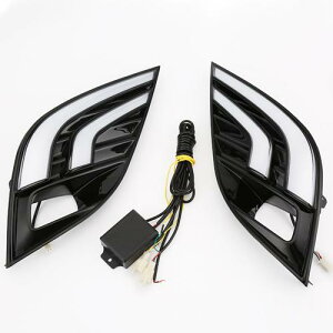2s[X LED zCgfC^CjOCg + CG[ ^[VOihCu J 2018 tHOv DRL package1 AL-BB-1100 AL Car light
