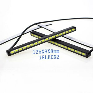 2s[X tHOv SMD fC^C jOCg LED XgbvfCCg DRL tHO  12V BD 18 LED DRL SMD 5630 Blue AL-BB-1105 AL Car light