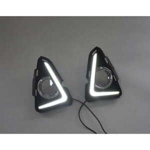 トヨタ RAV4 2016 2017LED DRL デイタイムランニングライトターニング シグナル フォグランプオートライトランプ スーパー高輝度 white 6000K AL-BB-1181 AL Car light