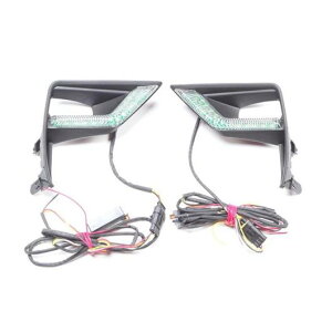 フロントフォグランプデイタイムランニングライト転向光 DRL トヨタ ランド クルーザー プラド 2018 2019 Only DRL light 2pcs AL-BB-1194 AL Car