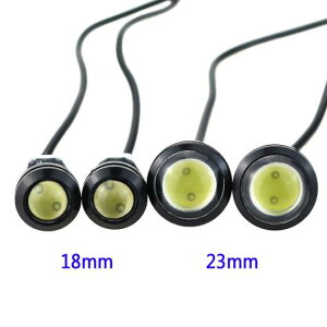 10s[X DRL C[OAC CgAZu LED ATCh^[ VOi Cg\[X 18mm Black CaseC18mm Silver Case zCg AL-BB-1038 AL Car light