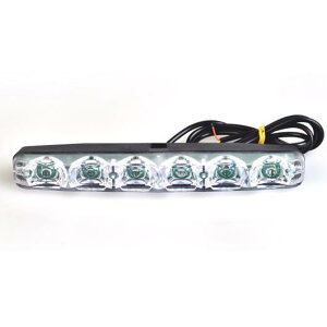 2 PCS fAJ[ LED fC^CjOCgI[g DRL OtHO v ^[ VOi [NCguCgzCg 6000 18K White turn Yellow AL-BB-1063 AL Car light