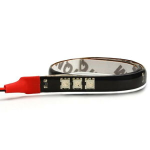 2�s�[�X 30cm �t���L�V�u�� LED �o�[ DRL �f�C�^�C�� �����j���O���C�g BMW VW �t�H�[�h�����Z�f�X �g���^ Green Light�`White Light AL-BB-1087 AL Car