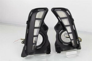 2s[X LED fC^CjOCgJ[ h 12V DRL tHO v  g^ nC_[ 2018 2019 White Yellow Blue AL-BB-1098 AL Car light
