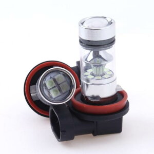 2s[X d LED tHOv100bgH8 H11 20SMD wbhCg fC^C jOCgCg  _CI[h DRL WHITE AL-BB-1108 AL Car light