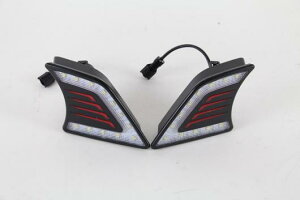 2 LED DRL fC^C jOh VOi v g^ nCbNX VIGO 2012 2013 2014 Silver shellCBlack shell zCg AL-BB-1122 AL Car light