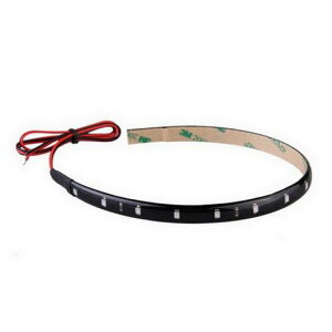 5 F 30cm 15LED Xgbv 5050 3528 DC 12Vh tLVu Cg e[v fC^C jO v I[gJ[ DRL Cg zCg`O[ AL-BB-1137 AL Car light