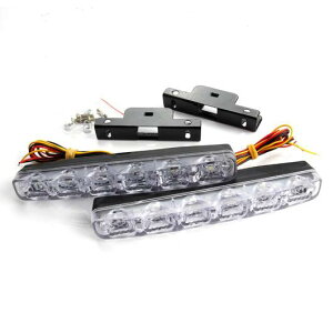 zCg CG[ DRL ^[VOiCWP[^ + I[gfC^CjOCg 2in1 J[ fC^C LED Cg DC 12V zCg AL-BB-1197 AL Car light