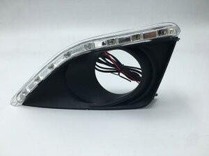 _ 2s[X fC^C jOCg DRL g^ J[ 2007 2008 2009 2010LED DRL tHO v Jo[ hCrO Cg zCg AL-BB-1221 AL Car light