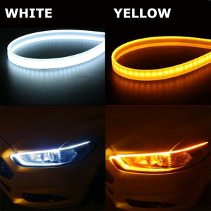 h tLVu jo[T DRL fC^C  wbhCgXgbvu[L^[VOiv 45cmC60cm White and yellow AL-BB-1235 AL Car light