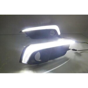 DRL VrbN LED s Cg 2014 2015 2016 CG[ J[ ^[jO VOi @\ White color AL-BB-1307 AL Car plating parts