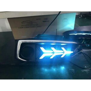 2Zbg fCv z_ VrbN fC^C jOCg 2019 2020Y LED DRL wbhCgVrbN tHOv to 2020year 2pcs per set White yelo blue Honda Civic AL-BB-1379 AL Car plating parts