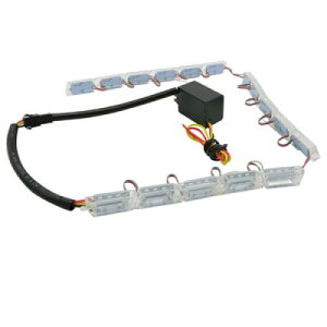 LED tLVu DRL fC^C jOCg ECJ[ VW St pT[g|gD[ LefB z_ VrbNAR[h China 6000K 16LED zCg AL-BB-1393 AL Car plating parts