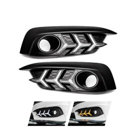 ホンダ CIVIC 10th 2016 2017 2018 LED DRL カーデイライト日中走行 ライトライト ホール white yellow AL-BB-1409 AL Car plating parts