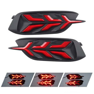 X^C LED fC^CjOCg Cg z_ VrbN 10th 2016 2017 fCCg A op[ u[LCg Rear Bumper Light AL-BB-1437 AL Car plating parts