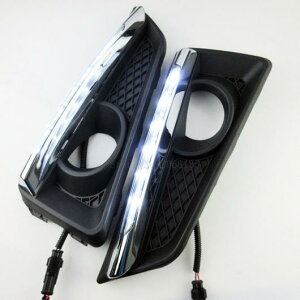 2s[X LED ēCg DRL z_ CITY 2015 2016 fC^C jOCg tHO v Jo[ AL-BB-1303 AL Car plating parts