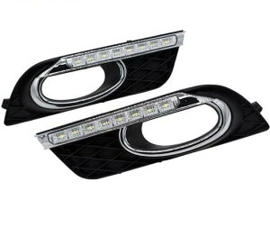 DRL LED fC^CjOCg z_ VrbN2011-2015 CG[J[^[jOVOiv 12V fCCg White with Yellow AL-BB-1363 AL Car plating parts