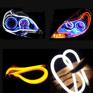 2s[X 60cmVJQ LED DRL ^[MOCg fC^C jOCg I[g 12V green AL-BB-1384 AL Car plating parts