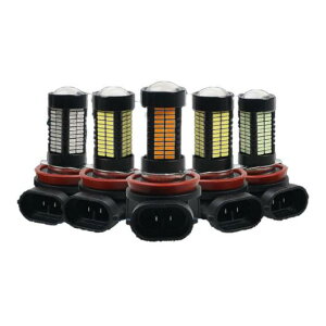 2 55bg H8 H11 LED ou HB4 HB3 9006 9005 tHOv 6000 18K 12V DRL fC^C v Iׂ5oG[V Iׂ3 White 6000K Storbe`Purple Pink Storbe 55W H9 H11`55W AL-BB-1415 AL Car plating parts