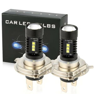 2 × H4 H7 H11 LED tHOCg zCg 60bg 12 6500K fC^CjOCg 쓮 ou  e[v 12V Iׂ3oG[V H4`H11 AL-BB-1450 AL Car plating parts