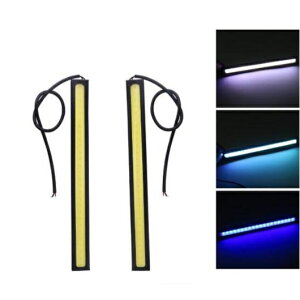 2s[X 17 cm jo[T COB DRL LED spCgtHOCgvv X^COOCg I[g vh 28SMD Iׂ3oG[V Ice Blue`Blue AL-BB-1471 AL Car plating parts