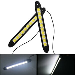 2 X^CO 20bg LED 12V COB DRL Xgbv v s Cg tHO 12 zCg AL-BB-1534 AL Car plating parts