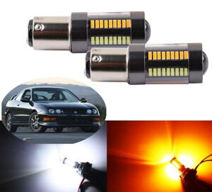 2 × 1157 BAY15D fAJ[zCg Ao[XCb`obN 66-SMD LED Cg^[VOi ou ALCeO 1996-2001 AL-BB-1578 AL Car plating parts