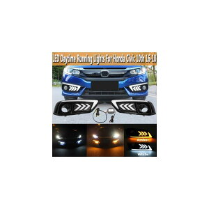 Ao[ LED DRL fC^CjO v ^[ VOi tHO VrbN 10th 2016- 2018 AL-BB-1532 AL Car plating parts