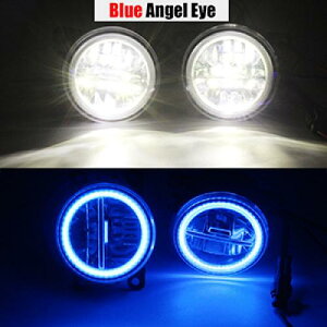 H11 LED ランプ フォグ ライト DRL 4000LM エンジェル アイデイタイムランニング 12 240V 日産 ナバラ ダットサントラック D40 2005-2012 Blue Angel Eye AL-BB-1694 AL Car light