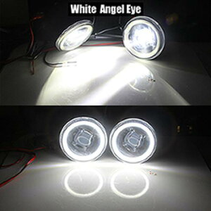 Y GNXgC T31 H11 4000LM LED ou tHO Cg DRL 12 240V 2007 2008 2009 2010 2011 2012 2013 White Angel Eye AL-BB-1745 AL Car light