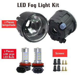 Y GNXgC T31 It[h 2007 ~ 2013 H11 tHO v Lbg VF[h + ou DRL 12 12V LED Fog light kit AL-BB-1746 AL Car